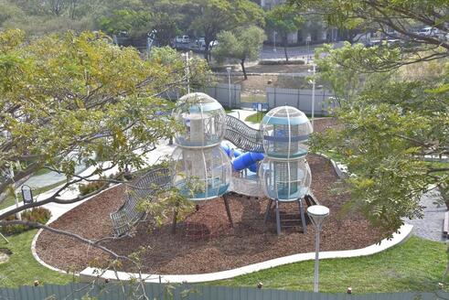 鳳山區五甲公園遊戲場統包工程