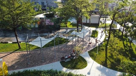 112年度高雄市前鎮區盛興公園共融環境改善工程
