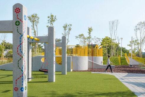 前鎮區第70期重劃區公園開闢工程