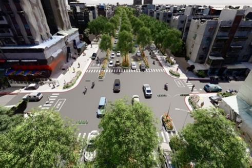 鳳山區南京路(國泰路二段至五甲一路)人行環境改善工程(衛武營標)