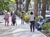 相關圖片：1120914道工新聞照片-苓雅區四維國小通學道改善完成04