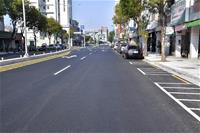相關圖片：1121116道工新聞照片-華夏路友善道路環境改善完成1 施工後