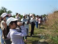 相關圖片：透過望遠鏡賞鳥，了解濕地候鳥生態-茄萣區觀光發展協會提供_0