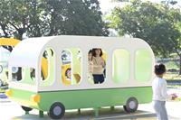 相關圖片：岡山河堤公園「兒童交通主題公園」啟用了！_5