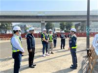 相關圖片：林欽榮副市長提醒工程團隊積極協調管線單位加速遷移