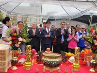 相關圖片：陳其邁市長主持祭祀儀式