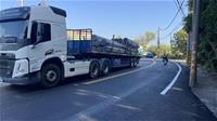 相關圖片：4 轉爐石改質瀝青改善筆秀東路 提升路面承載力