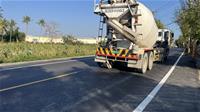 相關圖片：5 轉爐石改質瀝青改善筆秀東路 提升路面承載力