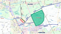 相關圖片：1 筆秀東路與橋科相對位置