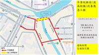 道路封閉交通指引圖
