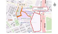 O9聯開案周邊道路開闢工程位置圖