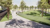 相關圖片：[圖7] 92期友善寵物公園（模擬圖）