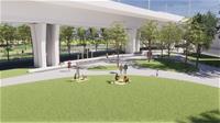 相關圖片：[圖5] 92期鄰里公園（模擬圖）
