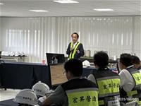 林副市長敦促施工團隊務必如期如質完工