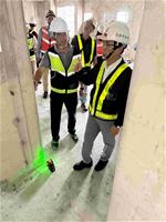 相關圖片：林副市長對於鋁模品質精度成效予以肯定