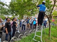 相關圖片：[圖2] 113年修剪監看人員認證班示範課程。