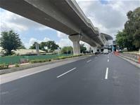 相關圖片：1.翠華路已於6月底完成道路標線設置