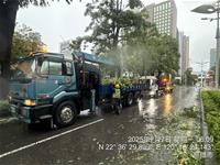 相關圖片：中山路樹木斷枝清除
