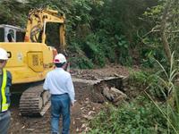 相關圖片：LINE_ALBUM_0807新工處在那瑪夏區甲仙農場林道搶通道路情形_250807_1_0
