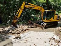 相關圖片：LINE_ALBUM_0807道工處四維隊支援那瑪夏位置_250807_1_0