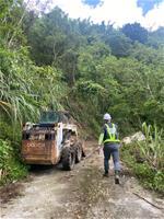 相關圖片：LINE_ALBUM_1140807工務局支援0728大豪雨那瑪夏瑪雅聯絡道支線農道2-新工處_250807_2_0