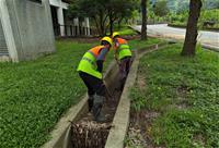 相關圖片：[圖2]公園溝渠清疏