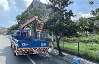 相關圖片：[圖4]梓官區道路路樹修剪
