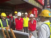 相關圖片：[圖5]大順路防颱作業視察