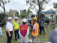 相關圖片：[圖7]三民區鐵道二街視察與施工說明