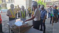 相關圖片：林欽榮副市長聽取簡報