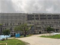 本處在建所有建築工地已於颱風前完成安全檢查