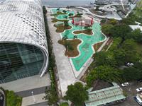 相關圖片：圖7、新光公園戲水區鳥瞰