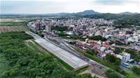 為提升旗山老街周遭道路交通品質，市府辦理旗山區高灘地停車場工程