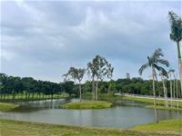 相關圖片：圖2、高雄果嶺自然公園綠水相映。