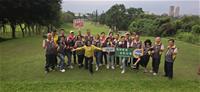 相關圖片：圖5、議長在高雄果嶺自然公園與里長同樂。