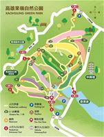 相關圖片：圖10、園區導覽地圖一覽果嶺自然公園的完整規劃。