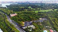 相關圖片：圖11、果嶺公園八德南路停車場。