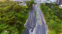 相關圖片：圖12、果嶺公園八德南路停車場。