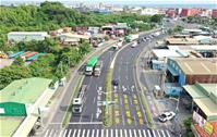 2 沿海三路右轉南星路雙車道升級完成