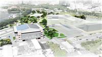 國家級重大建設「國家重點領域校際研教園區（進修二館）」預計於10 月中下旬正式開工