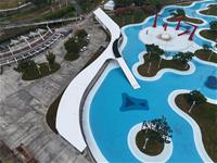 相關圖片：圖2、星光水岸公園設施空拍。