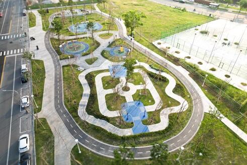 三民區第99期重劃區公園及綠地開闢工程