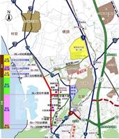 新台17線路線示意圖