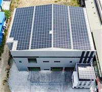 相關圖片：銅獎案例(屋頂型)-金富工業有限公司-設置容量210.6 kWp  年發電量269041.5度