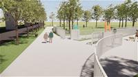 相關圖片：[圖8] 92期友善寵物公園（模擬圖）