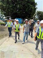 相關圖片：林欽榮副市長今(26)日率工務局新工處團隊前往國家重點領域校際研教園區視察