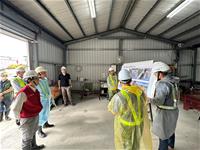 相關圖片：林副市長於現地巡查後指示施工團隊務必提高警戒，應派員現場待命，加強監控並確保