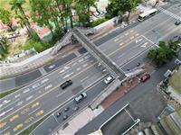 相關圖片：1-2 中華一路天橋-拆除前現況照片
