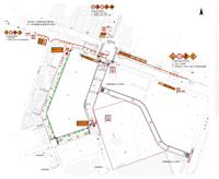 相關圖片：道路交維封閉位置-第二階段