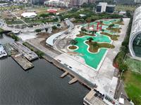 相關圖片：圖6、新光公園戲水區鳥瞰